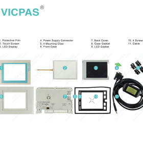 6av6545-0CA10-2AX0 Siemens SIMATIC TP270 Touchscreen