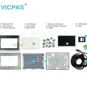 6AV2124-0GC01-0AX0 Siemens TP700 Comfort Touchscreen Display