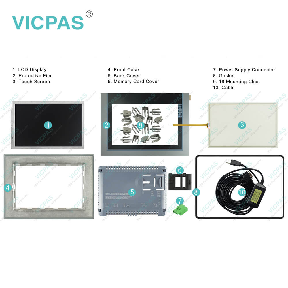 6AG1124 0JC01 4AX0 HMI TP900 Comfort touchscreen - China 6AG1124