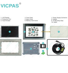 6AG1124-0JC01-4AX0 Siemens TP900 Comfort Touch Panel