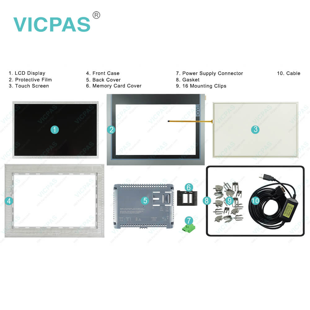 ブロンカラー　HMI 1200 Siemens SIMATIC HMI MTP1200 Unified Basic Panel - 6AV2… | Automation24