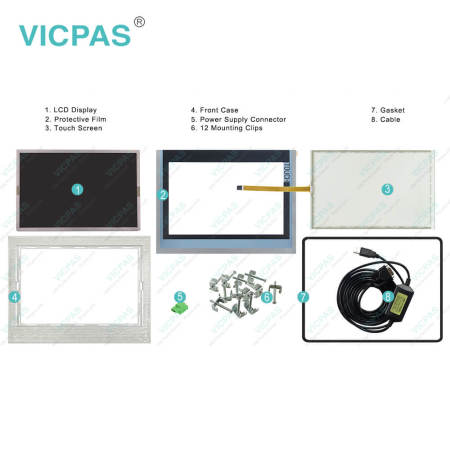 6AV2124-0QC02-0AX2 Siemens Simatic TP1500 Comfort  Panel
