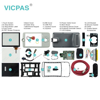 3HAC084673-002 30m Power Cable for DSQC3120 FlexPendant