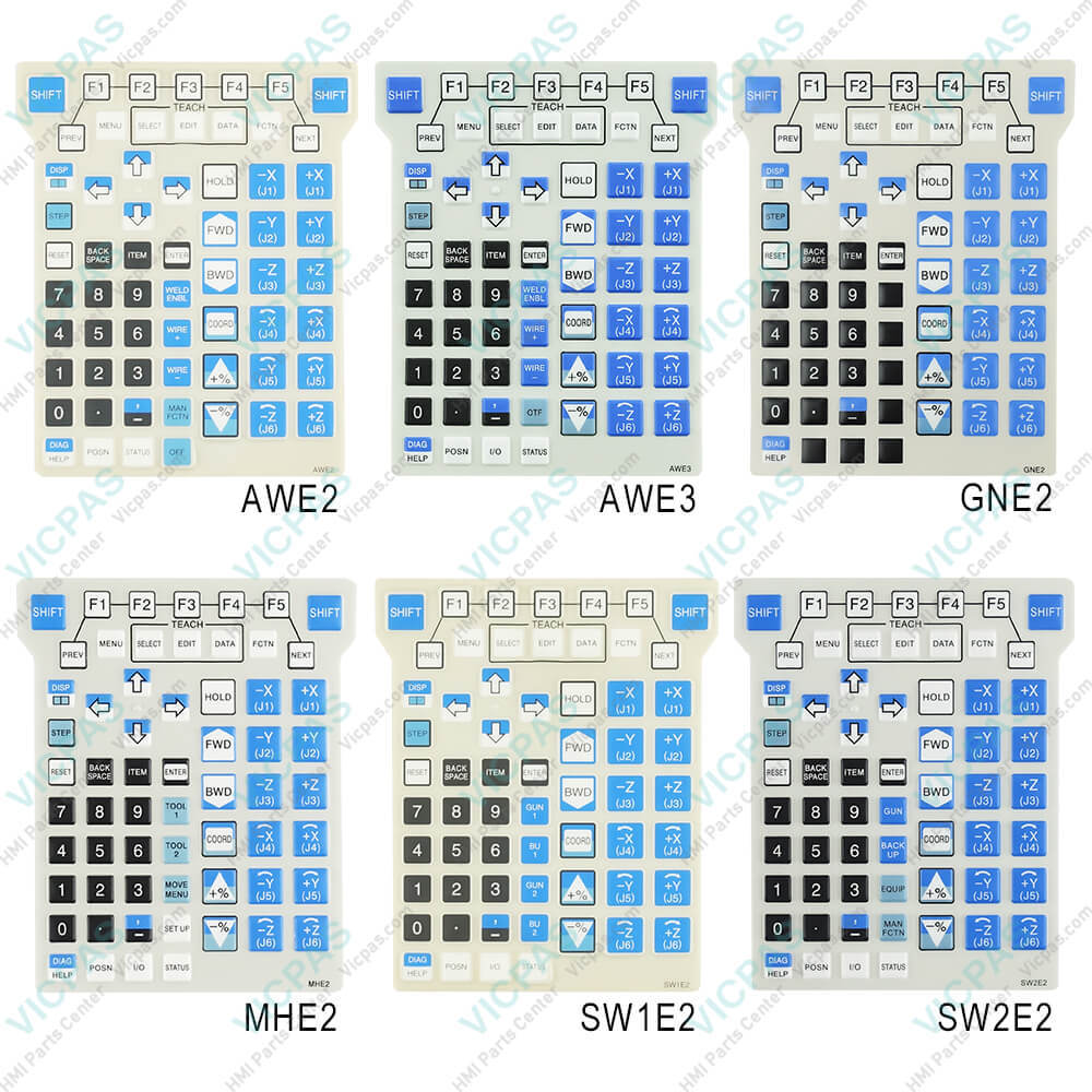 Fanuc Robotic Controller A05B-2490-C100 Repair Kit Fanuc Teach