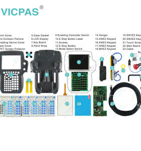 Fanuc Teach Pendant Part A05B-2490-C372 Repair
