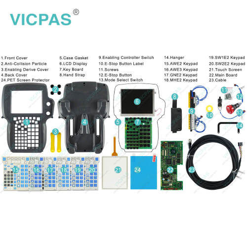 Fanuc A05B-2430-C210 Robotic Controller Replacement