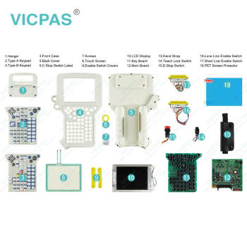 KAWAKASI Robot 50817-1347 Controller Parts Replacement