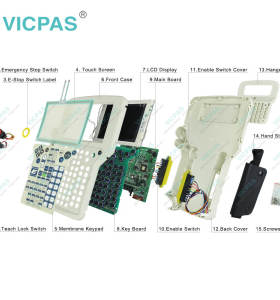 KAWAKASI Robot 50817-1455 Controller Parts Replacement