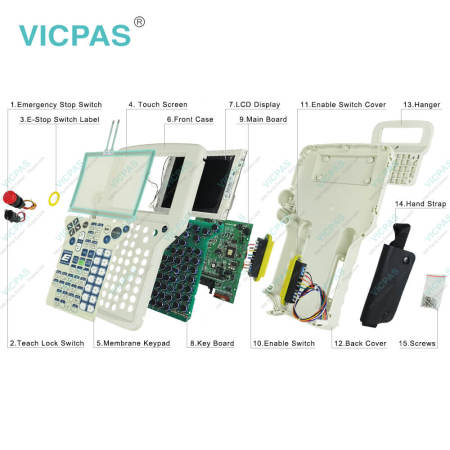 KAWAKASI Robot 50817-1455 Controller Parts Replacement