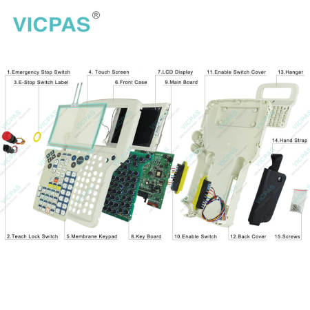 KAWAKASI Robot 50817-1297 Controller Parts Replacement