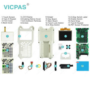 KAWAKASI Robot 50817-0069 50817-0072 Controller Parts