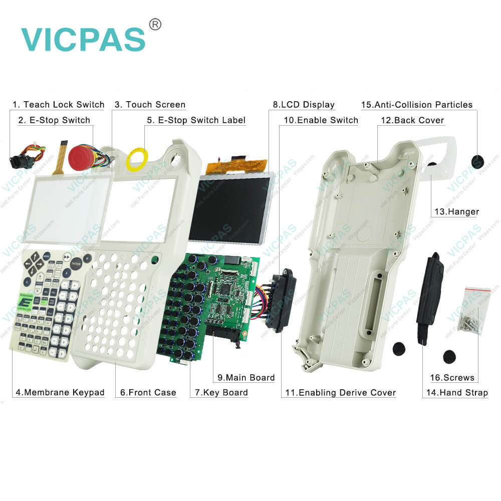 Kawasaki 50817-0072R00 Teach Pendant Parts for replaced