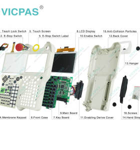 KAWASAKI 50817-0094 50817-0096 Robot Pendant Repair