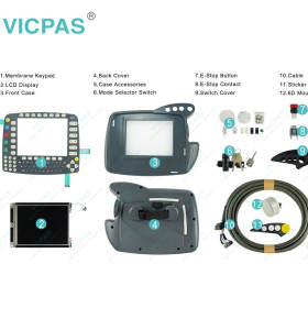 KUKA Krc1 Teach Pendant 69-000-398 64-000-348 Panel Parts