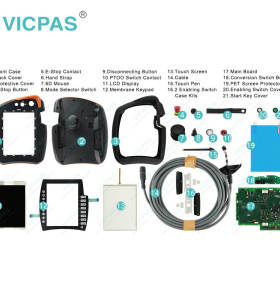 KUKA KRC4 00-216-801 Controller KUKA KRC4 00-189-002 Parts