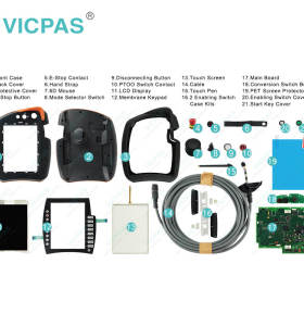 NEW! KUKA KRC4 CK membrane keyboard