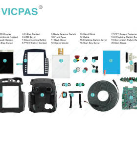KUKA KR C5 00-291-556 SMARTPAD-2 Controller Repair Kit