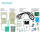 NACHi W-L02599 CFDTP-10-04M Teach Pendant Parts for Repair