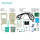 NACHi OTC W-L02586 FDTPFSJN-3L15 Teach Pendant Replace