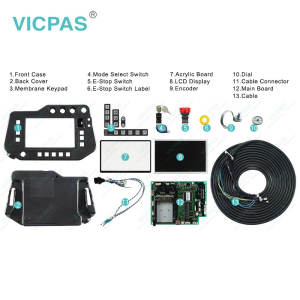 Panasonic GII TA1400 TM1800 TA1400G2 VR006G2 Keypad