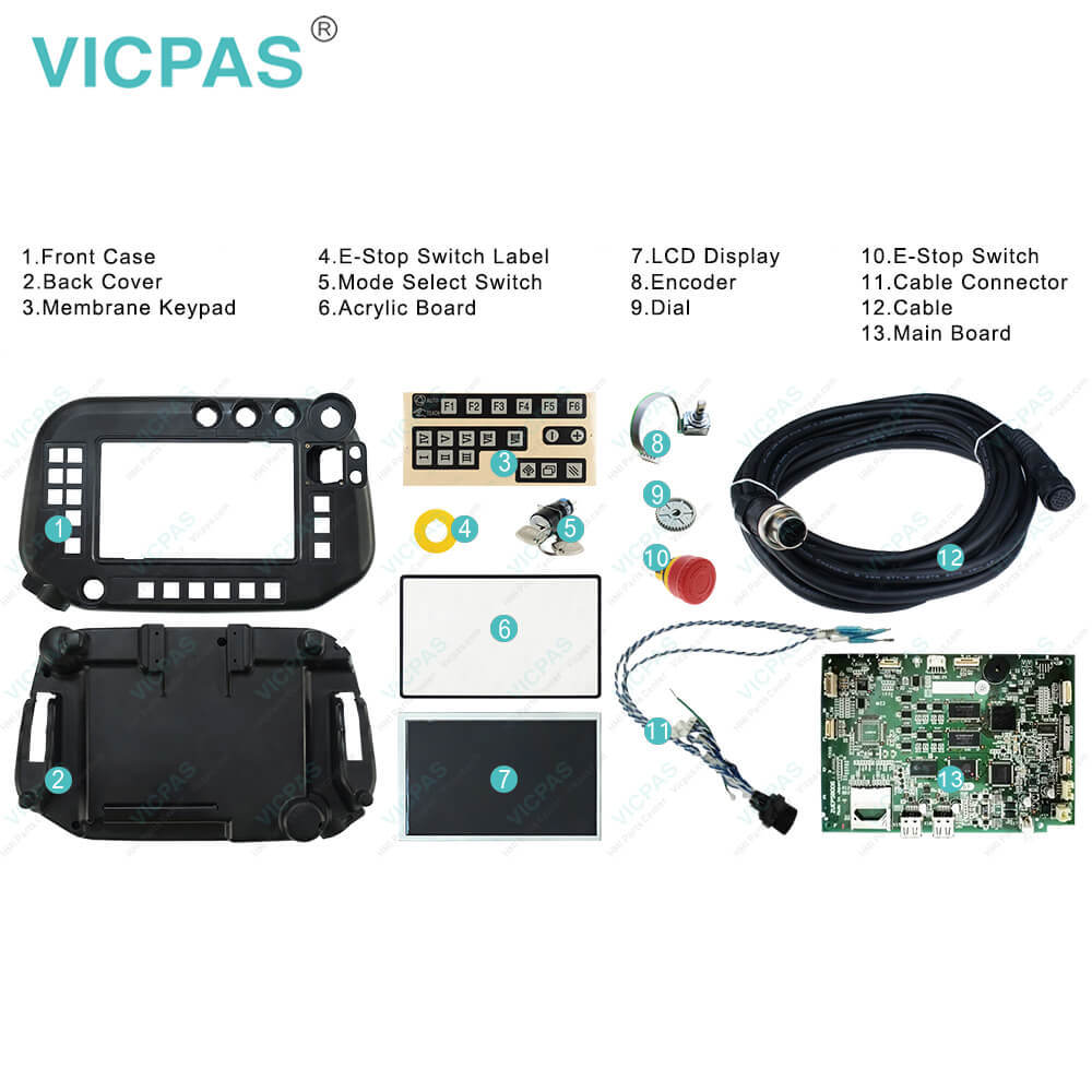 Panasonic AUR01060 G3 Controller Keypad LCD Cover