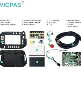 Panasonic AUR01060 G3 Controller Keypad LCD Cover