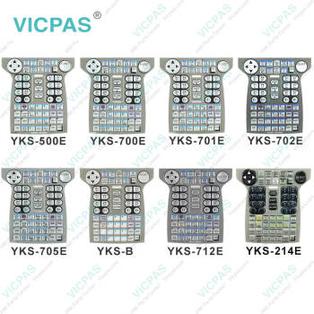 Komatsu JZRCR-YPP18-1 Teach Pendant Parts for repair