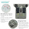 YKS-214E Membrane Keyboard Keypad for YASKAWA Teach Pendant