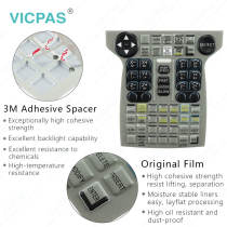 YKS-214E Membrane Keyboard Keypad for YASKAWA Teach Pendant