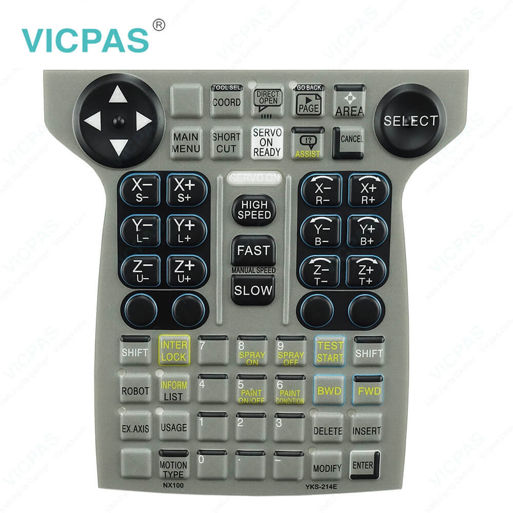 YKS-214E Membrane Keyboard Keypad for YASKAWA Teach Pendant
