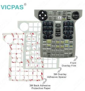 YKS-214E Membrane Keyboard Keypad for YASKAWA Teach Pendant