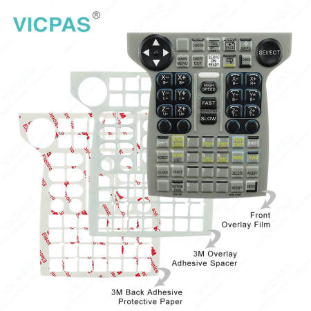 YKS-214E Membrane Keyboard Keypad for YASKAWA Teach Pendant