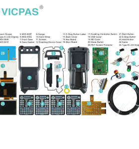 YASKAWA JZRCR-APP11-1 YRC1000 Teach Pendant Repair