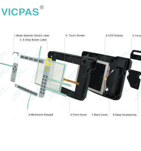 Denso TP-RC7M-1 Teach Pendant Replacement Parts