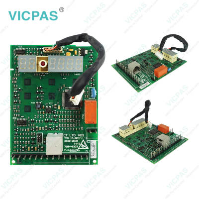 Control Techniques SE23400110 PCB Board Mainboard Silicone Button Plastic Cover