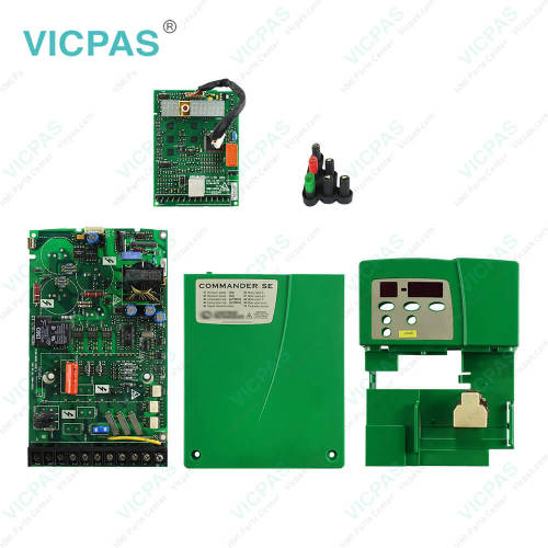 Control Techniques SE2D200075 PCB Board Plastic Case Mainboard Silicone Button