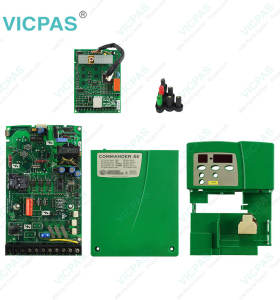 Control Techniques SE23400400 HMI Case Silicone Button PCB Board Motherboard