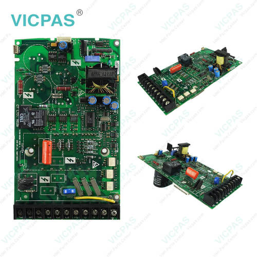 Control Techniques SE2D200075 PCB Board Plastic Case Mainboard Silicone Button