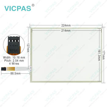 Dawar Tech FG4_10.4-GA001R.A 55676 HMI Panel Glass Repair