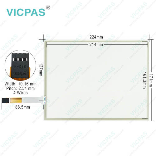 Dawar Tech FG4_10.4-GA001R.A 55676 HMI Panel Glass Repair