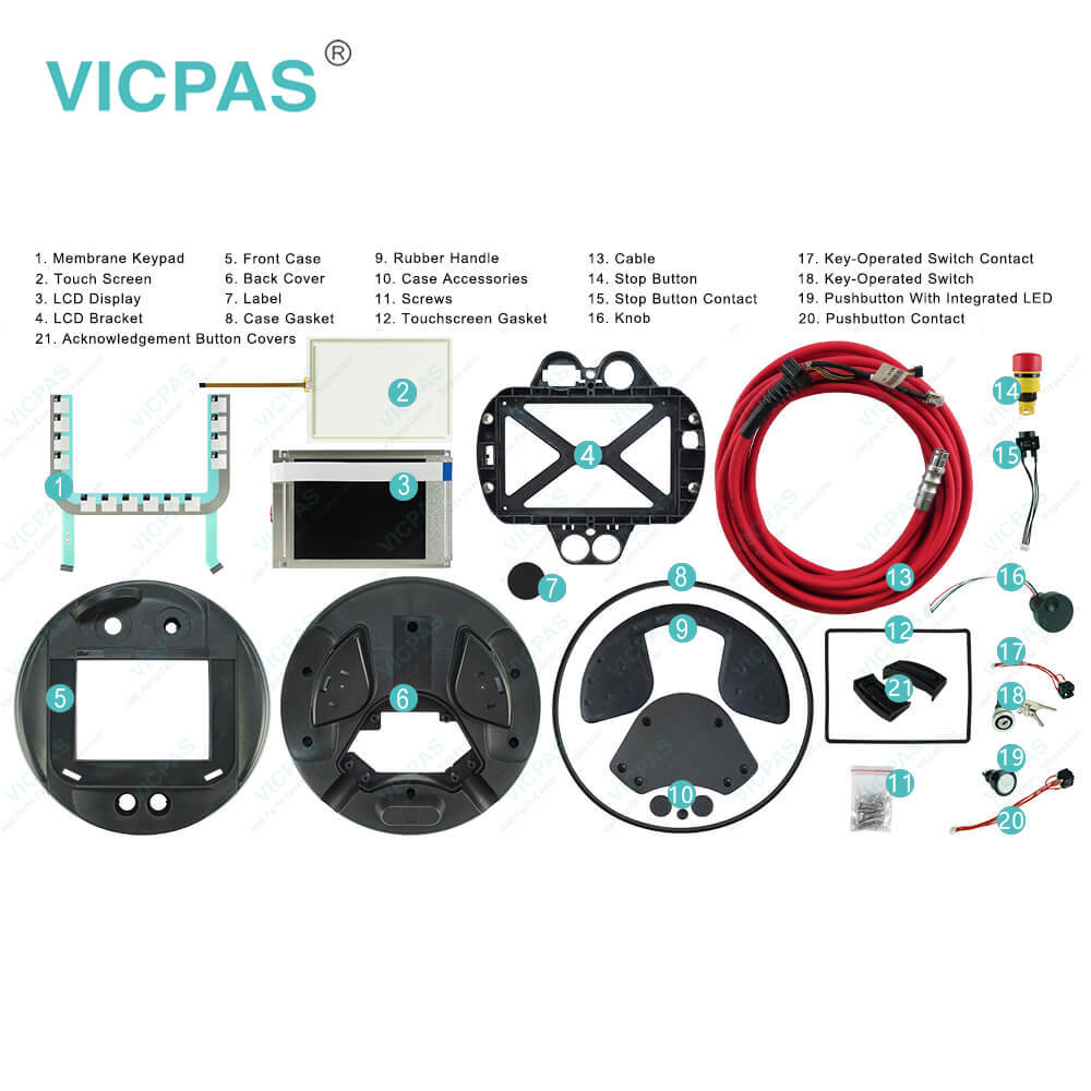 6AV6645-0AA01-0AX0 Siemens Touchpanel Membrane Switch