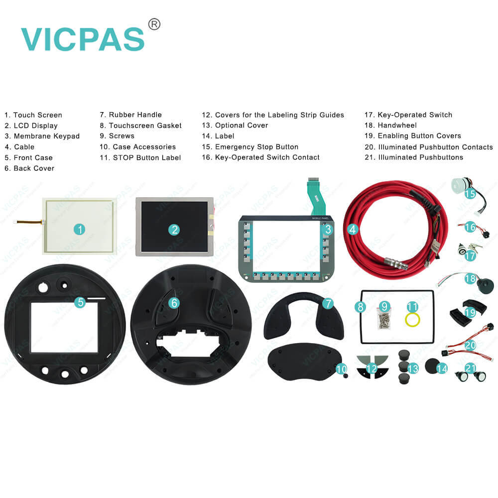 6AV6645-0GC01-0AX0 Siemens Touch Panel Membrane Keypad