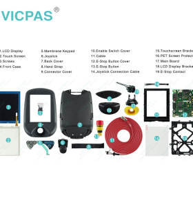 KEBA SX TPU2 3HAC023195-001 Teach Pendant Parts Repair