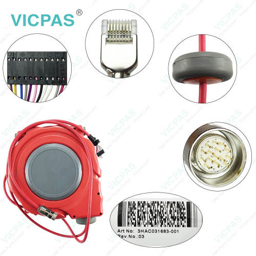 3HAC047724-001 FlexPendant Retractable Cable 10m Replacement