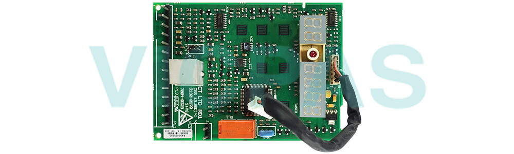 Control Techniques CT LTD RD1 ISS 13.00 3130-0670 7004-0323 Key Board Replacement