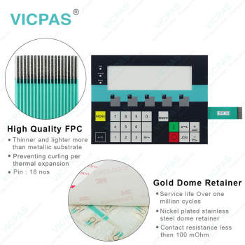 for Sinamics Operator Panel AOP30 6SL3055-0AA00-4CA4 6SL3055-0AA00-4CA5 Membrane Keypad Switch