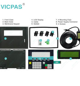 for Sinamics Operator Panel AOP30 6SL3055-0AA00-4CA4 6SL3055-0AA00-4CA5 Membrane Keypad Switch