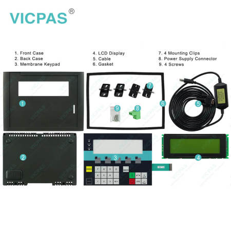 for Sinamics Operator Panel AOP30 6SL3055-0AA00-4CA4 6SL3055-0AA00-4CA5 Membrane Keypad Switch