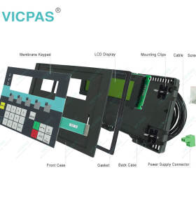 6SL3055-0AA00-4CA2 6SL3055-0AA00-4CA3 Membrane Keypad for Sinamics Operator Panel AOP30