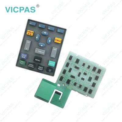 Fluke 123 124 Membrane Keypad Replacement